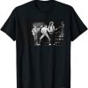 Queen Freddie Mercury Live B&W Photo T-Shirt