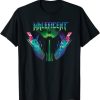 Disney Villains Maleficent 90s Rock Band Neon T-Shirt