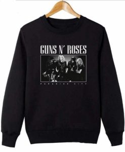 Guns N Roses Paradise City Sweatshirt