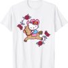 Hello Kitty Derby Horseback Riding T-Shirt