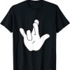 I Really Love You American Sign Language T-Shirt ASL Shirt