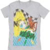 Kesha Cartoon Girls T-Shirt
