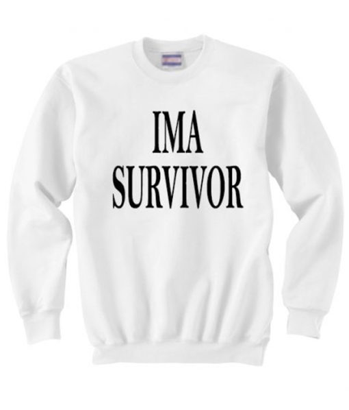 Kesha I'm A Survivor Sweatshirt