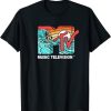 MTV Catch a Wave MTV Surfer Logo Retro Graphic T-Shirt