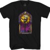 Nightmare Before Christmas Jack Stained Glass T-Shirt