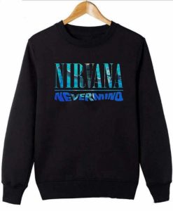 Nirvana Nevermind Sweatshirt