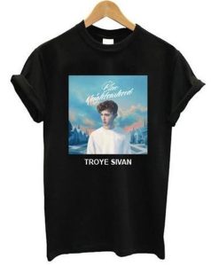 Troye Sivan Blue Neighbourhood Cover Album T Shirt