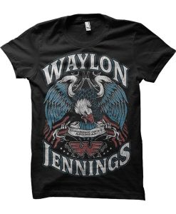 Waylon Jennings Lonesome T-Shirt
