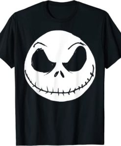 Jack Skellington Face T-Shirt