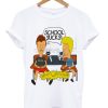 Beavis And Butt-Head School Sucks T-shirt