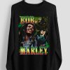 Bob Marley Homage Sweatshirt