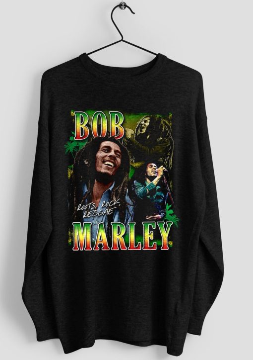 Bob Marley Homage Sweatshirt