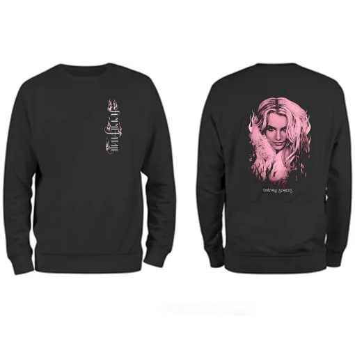 Britney Spears Femme Fatale Sweatshirt