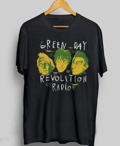 Green Day Revolution Radio Graphic T-Shirt