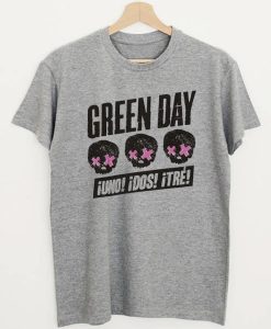 Green Day Uno Dos Tre T-Shirt