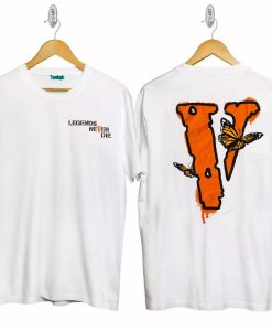 Juice WRLD X Vlone Butterfly T-Shirt