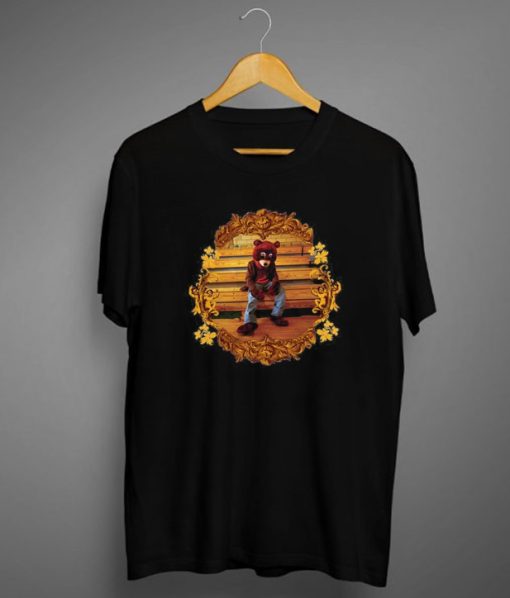 Kanye West Collage Droupout Album Cover T-ShirtKanye West Collage Droupout Album Cover T-Shirt