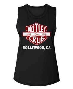 Motley Crue Hollywood California Girls Girls Girls Tank Top