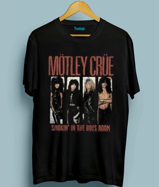 Motley Crue Smokin' In The Boys Room T-Shirt