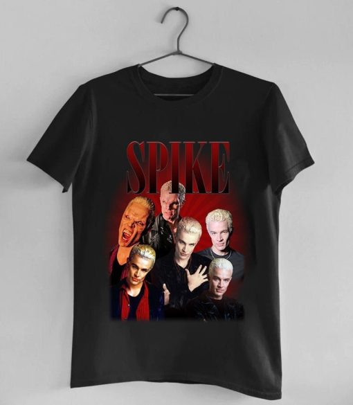 Spike James Marsters Homage T Shirt