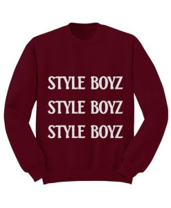 Style Boyz Crewneck Sweatshirt