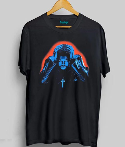 The Weeknd Starboy Album T-shirt