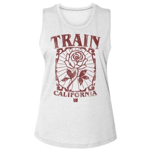 Train California Tank Top