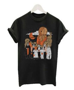 Trick 'R Treat Vintage Characters