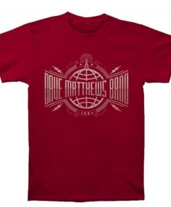 Vintage Dave Matthews Band Radio Tower T Shirt