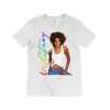 Whitney Houston 1987 Album Photo Rainbow Signature T-Shirt