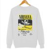 Nirvana Live At Pyramid Sweatshirt