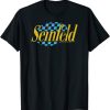 Seinfeld Checkered Logo T-Shirt