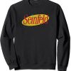 Seinfeld Colorful Original Logo Sweatshirt