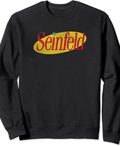 Seinfeld Colorful Original Logo Sweatshirt