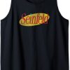 Seinfeld Colorful Original Logo Tank Top