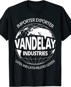 Vandelay Industries Latex-Related Goods Novelty T-Shirt