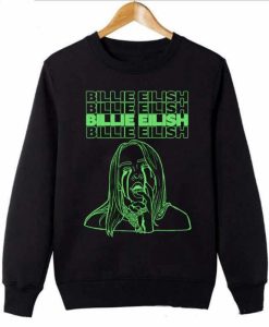 Billie Eilish Tour Merch Sweatshirt