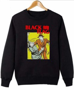 Black Flag Hit Man Sweatshirt