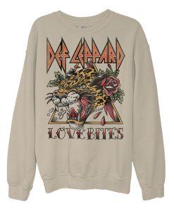 Def Leppard Love Bites Sweatshirt