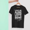 Kimi Raikkonen Leave Me Alone T-Shirt