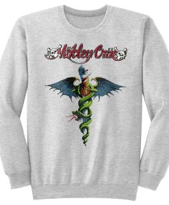 Motley Crue Dr. Feelgood Adult Crewneck Sweatshirt