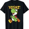 Nintendo Super Mario Yoshi Intro Jump Graphic T-Shirt