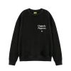 Organic Negrow Pocket Print Sweatshirt