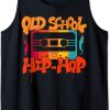 Retro Old School Hip Hop 80s 90s Graffiti Cassette Tank Top