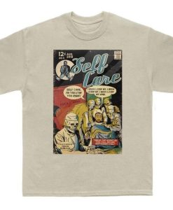 Self Care Comic Artwork T-Shirt