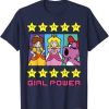 Super Mario Daisy Peach Birdo Girl Power T-Shirt