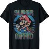 Super Mario Retro Circle T-Shirt