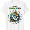Super Mario World Yoshi & Mario Around The World T-Shirt