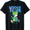 Super Mario Yoshi Watercolor Splash Graphic T-Shirt