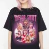 Taylor Swift Birthday Retro Vintage Unisex T-shirt